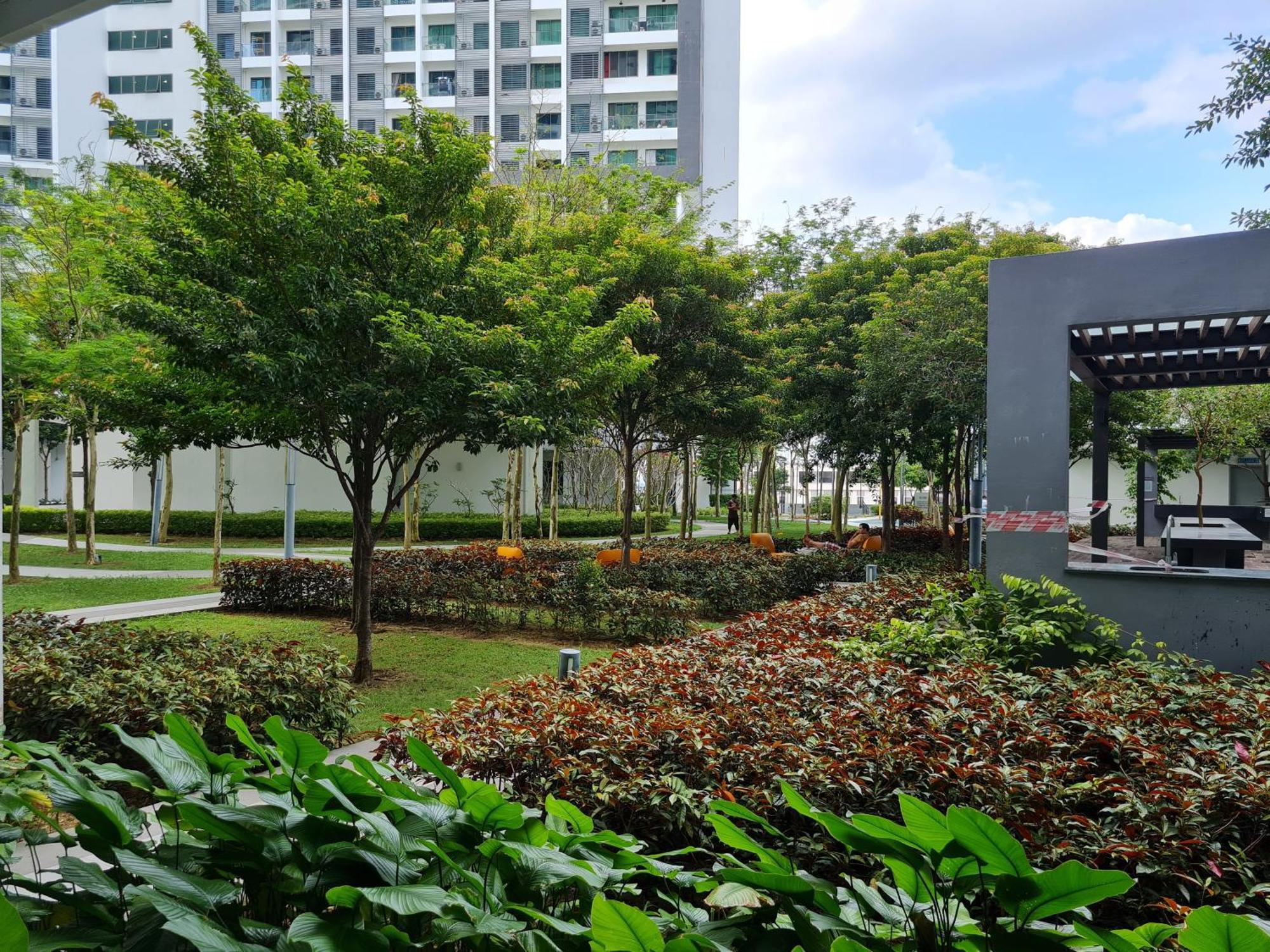 Retreat At Cybersquare Leilighet Cyberjaya Eksteriør bilde