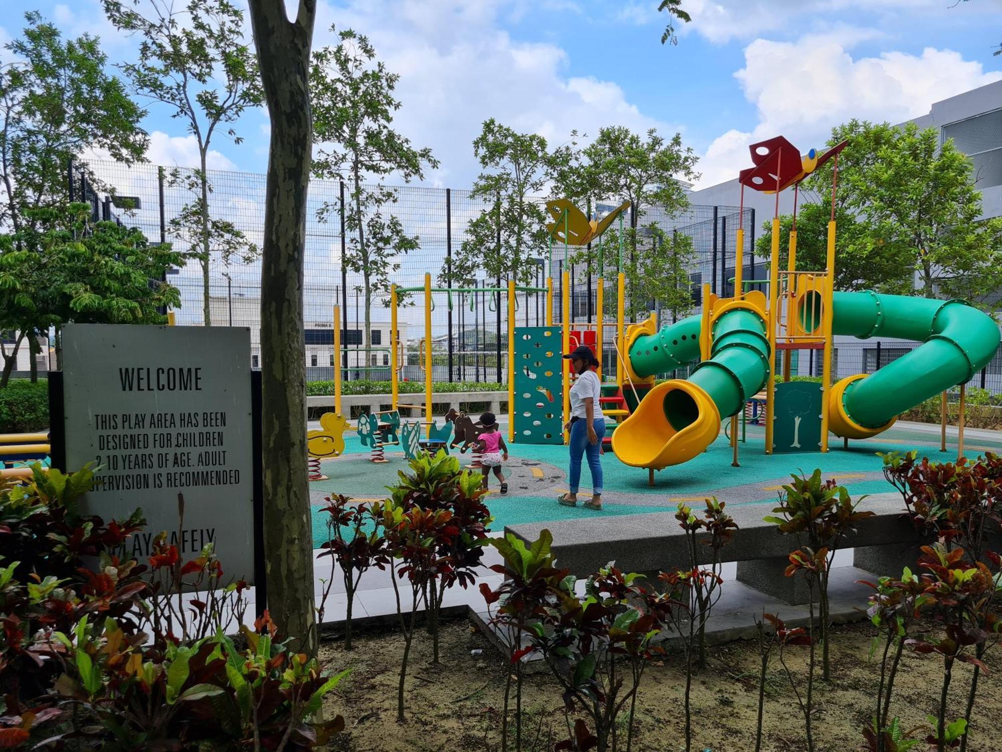 Retreat At Cybersquare Leilighet Cyberjaya Eksteriør bilde